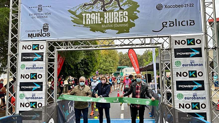 17 quilómetros para coñecer Muíños no “Trail do Xurés” 17 quilómetros para coñecer Muíños no “Trail do Xurés”