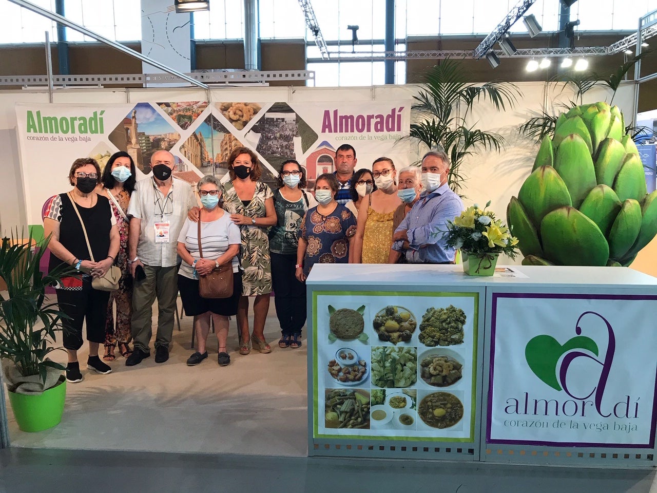La cocina de Almoradí fue protagonista durante el fin de semana en Alicante Gastronómica La cocina de Almoradí fue protagonista durante el fin de semana en Alicante Gastronómica