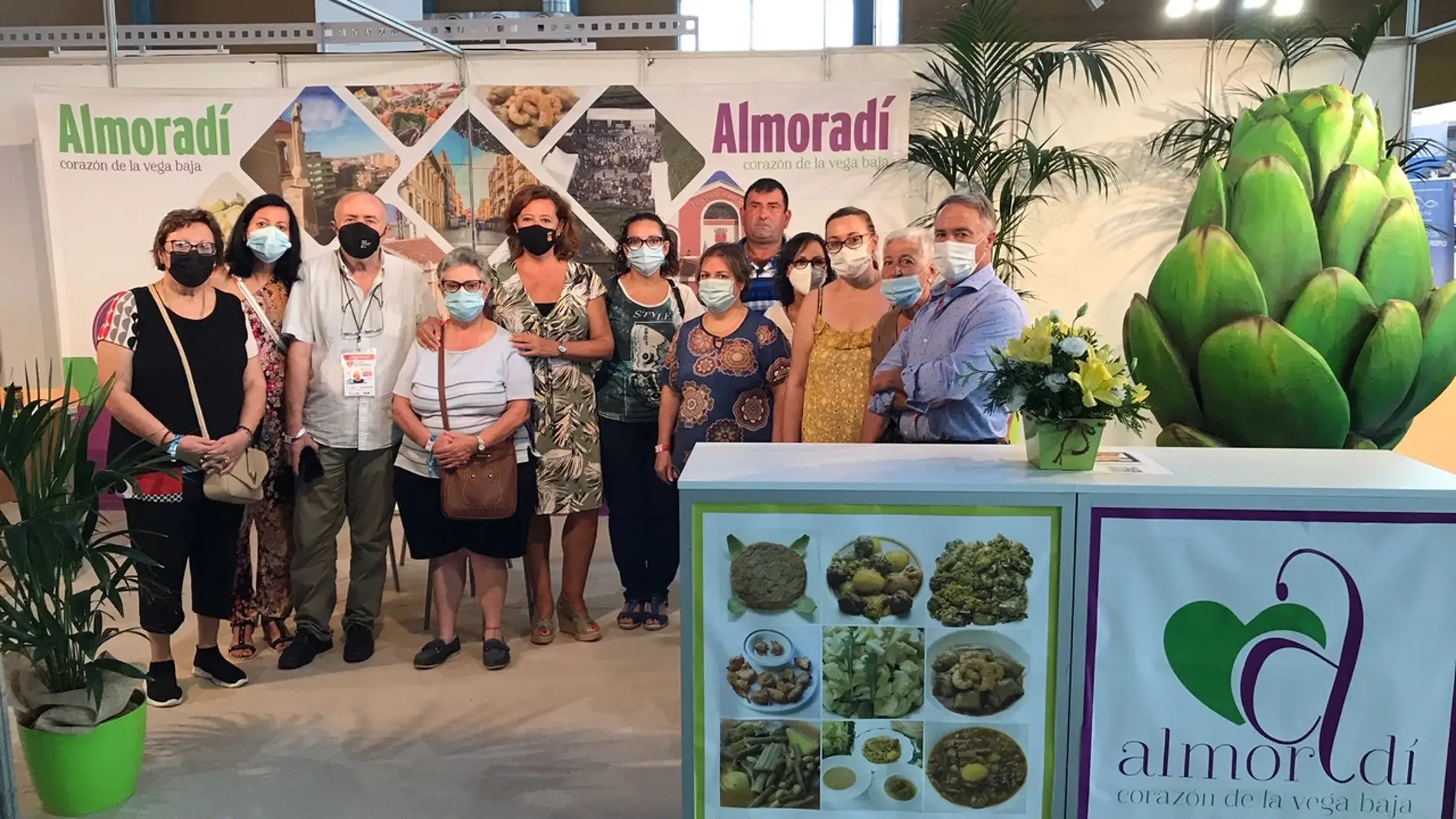 La cocina de Almoradí fue protagonista durante el fin de semana en Alicante Gastronómica 