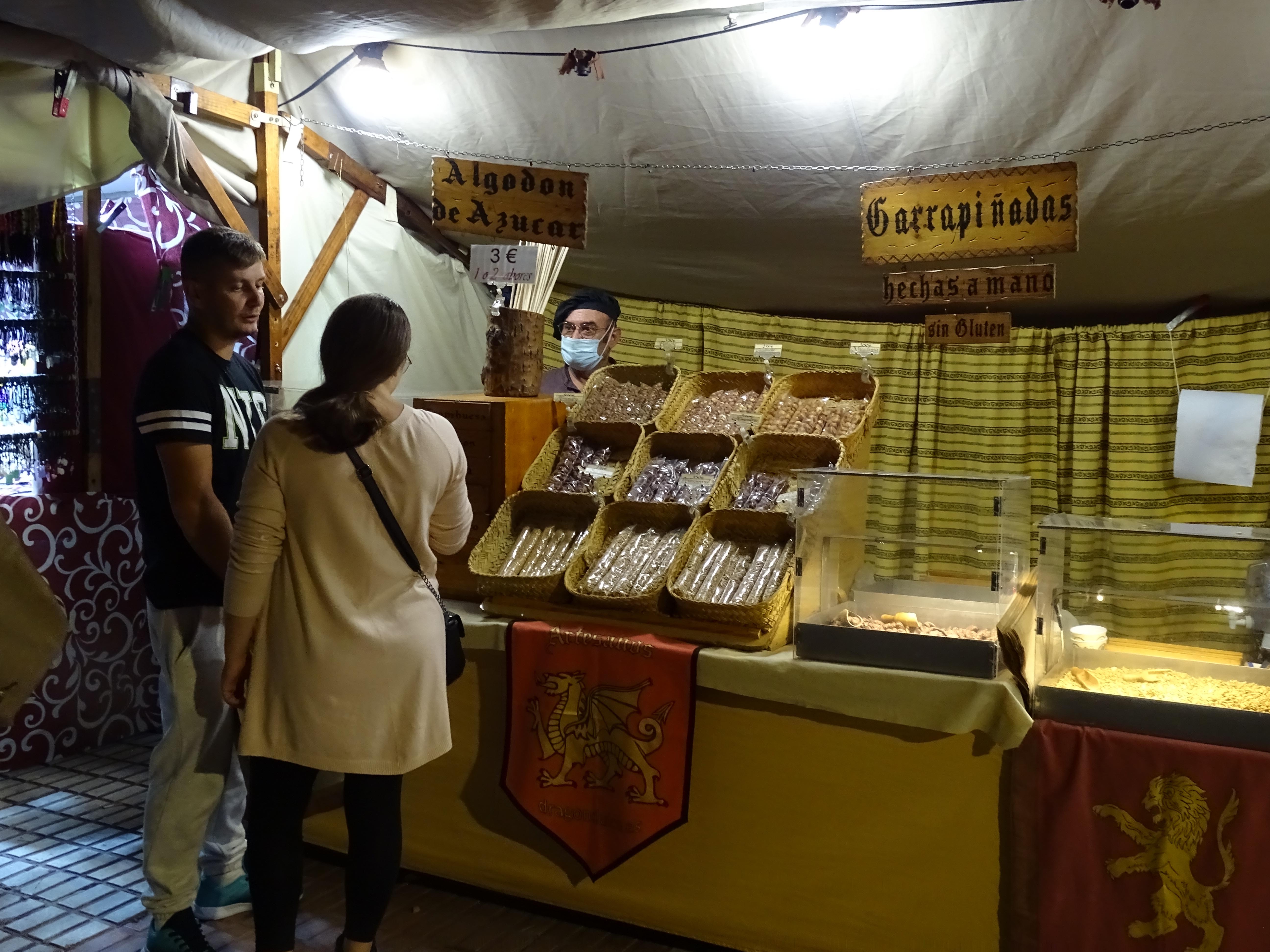 Quintanar ha disfrutado de un Mercado Medieval durante todo el fin de semana Quintanar ha disfrutado de un Mercado Medieval durante todo el fin de semana