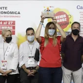 Los Hermanos Torres, Susi Díaz y Oscar Velasco eligen un arroz de espinacas y boquerones como ganador Los Hermanos Torres, Susi Díaz y Oscar Velasco eligen un arroz de espinacas y boquerones como ganador