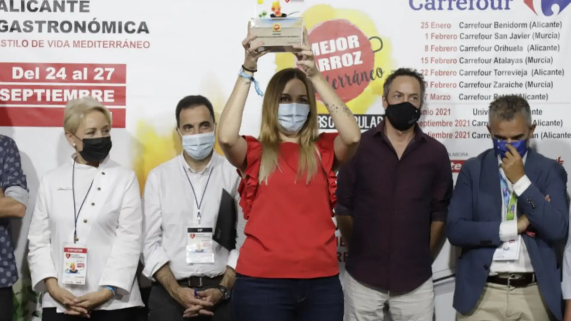 Los Hermanos Torres, Susi Díaz y Oscar Velasco eligen un arroz de espinacas y boquerones como ganador 