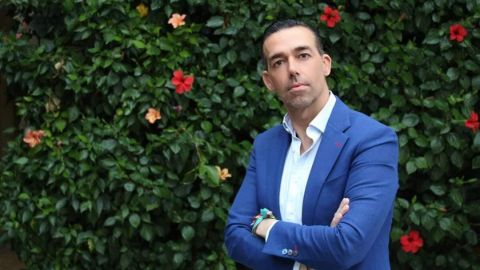 David Calleja, delegado de Fiestas de El Puerto