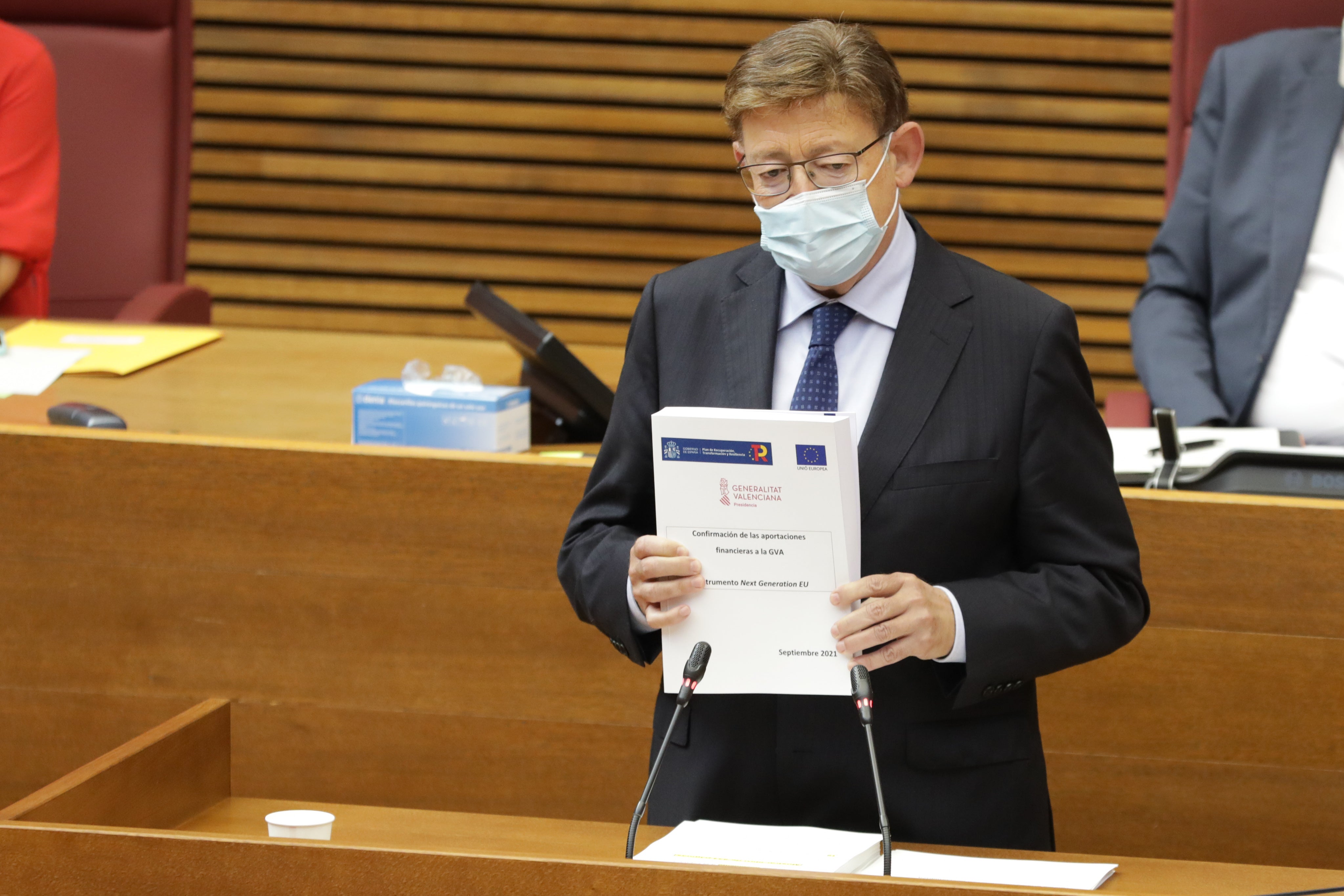 Los principales anuncios de Ximo Puig en el Debate de Política General 2021 Los principales anuncios de Ximo Puig en el Debate de Política General 2021