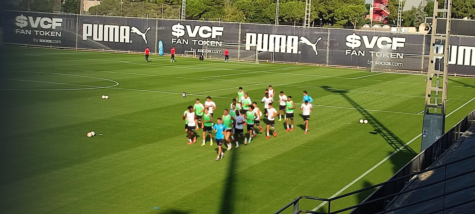 Cheryshev sigue trabajando en solitario Cheryshev sigue trabajando en solitario