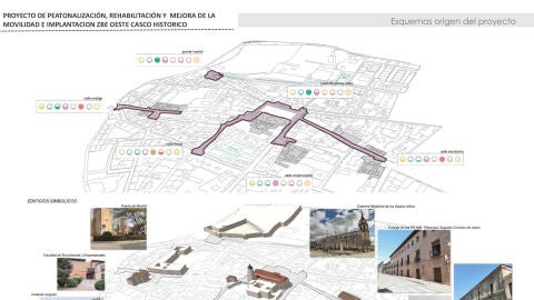 Proyecto de peatonalizaci&oacute;n, rehabilitaci&oacute;n y mejora de la movilidad e implantaci&oacute;n de una zona de bajas emisiones en el casco hist&oacute;rico de Alcal&aacute; de Henares