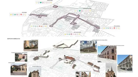 Proyecto de peatonalización, rehabilitación y mejora de la movilidad e implantación de una zona de bajas emisiones en el casco histórico de Alcalá de Henares Proyecto de peatonalización, rehabilitación y mejora de la movilidad e implantación de una zona de bajas emisiones en el casco histórico de Alcalá de Henares