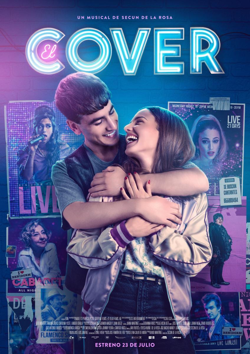 Secun de la Rosa presenta 'El Cover' en la Filmoteca Secun de la Rosa presenta 'El Cover' en la Filmoteca