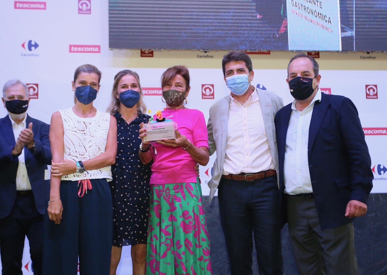 Alicante Gastronómica dedica su clausura a José Enrique Garrigós, Lucio y José Manuel Varó Alicante Gastronómica dedica su clausura a José Enrique Garrigós, Lucio y José Manuel Varó