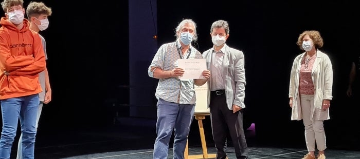 Jean-Marc Broqua recibe el Premio ‘Javier Brun’ Jean-Marc Broqua recibe el Premio ‘Javier Brun’