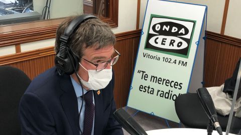 Gorka Urtaran, alcalde de Vitoria