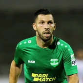 Dani Pacheco, ex del Málaga, con el Limassol Dani Pacheco, ex del Málaga, con el Limassol