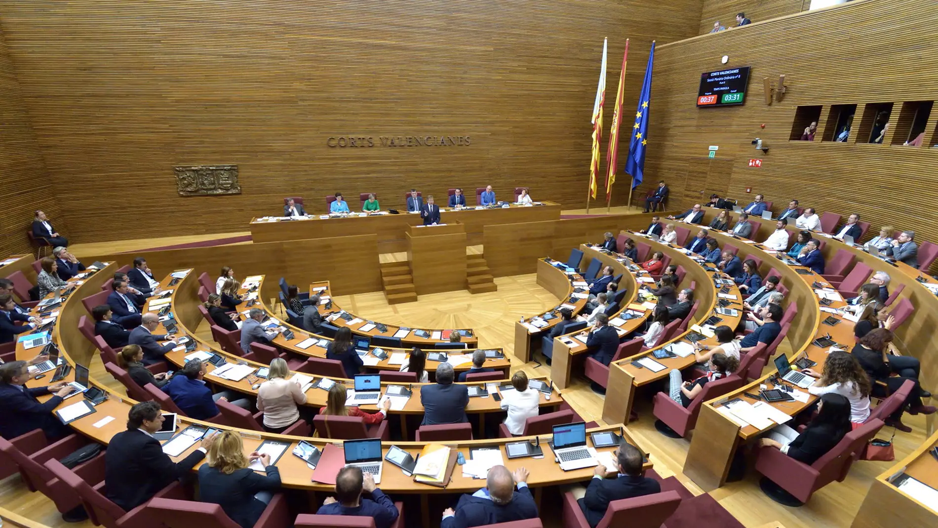 Los grupos presentan las propuestas de resolución para el Debate de Política General