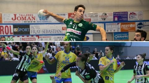 Iberoquinoa Antequera y Costa del Sol Málaga de balonmano