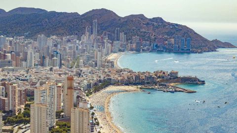Benidorm entre las siete grandes ciudades espa&ntilde;olas con mejor calidad de aire