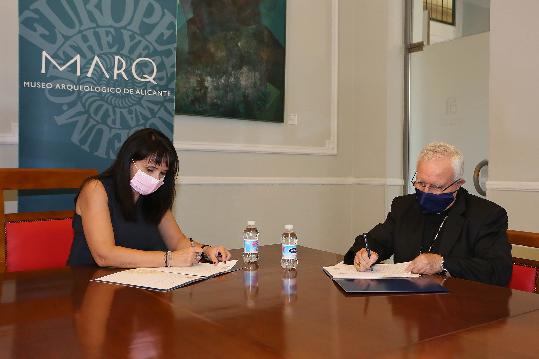 El proyecto posibilitará el montaje de una sala en el Museo Diocesano de Arte Sacro dedicada a los orígenes del cristianismo El proyecto posibilitará el montaje de una sala en el Museo Diocesano de Arte Sacro dedicada a los orígenes del cristianismo