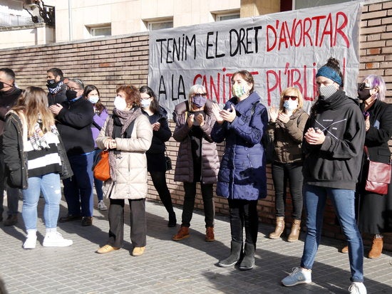 La consellera de Feminismes defensa “eradicar mites” i combatre “l’estigma social” sobre l’avortament La consellera de Feminismes defensa “eradicar mites” i combatre “l’estigma social” sobre l’avortament
