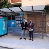 Nuevas paradas EMT Málaga