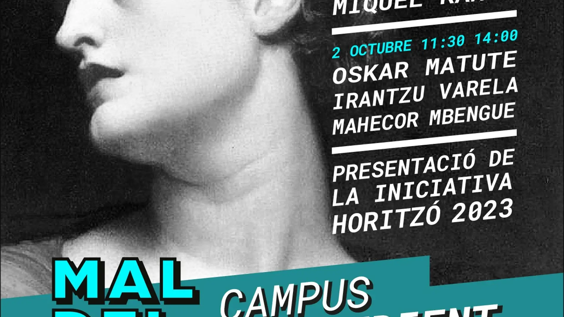 Llega a Ibiza el ‘Campus desobediente’, dos días de debate disidente de la mano de Mal del Cap