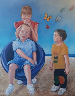 La Solana acoge hasta el 2 de Octubre una exposición solidaria sobre el Síndrome de Angelman La Solana acoge hasta el 2 de Octubre una exposición solidaria sobre el Síndrome de Angelman