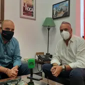 Alberto Espinosa y Juan Carlos Ruiz Boix Alberto Espinosa y Juan Carlos Ruiz Boix