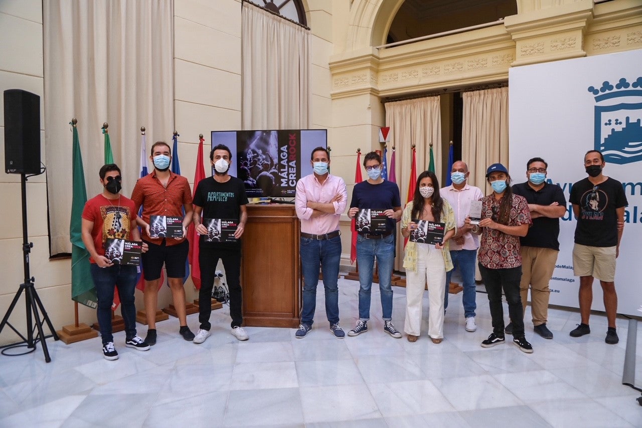 El grupo WASABI, ganador del primer premio de la muestra de música joven MÁLAGACREA ROCK 2021 El grupo WASABI, ganador del primer premio de la muestra de música joven MÁLAGACREA ROCK 2021