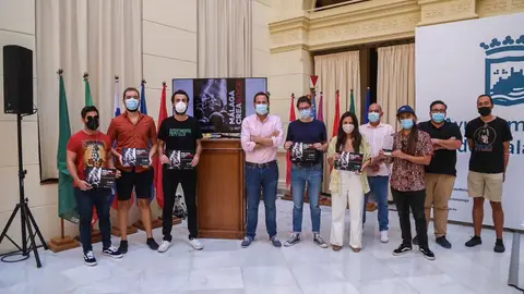E grupo WASABI, ganador del primer premio de la muestra de música joven MÁLAGACREA ROCK 2021 Ayuntamiento Malaga