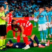 El Granada CF cae ante el Celta de Vigo