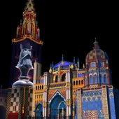 Vuelve Luz Toledo a la Catedral con el espectáculo ‘Alfonso X. El Rey precursor’ Vuelve Luz Toledo a la Catedral con el espectáculo ‘Alfonso X. El Rey precursor’