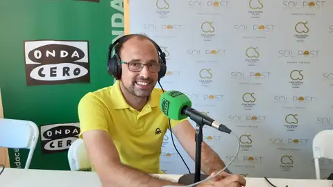 Carlos Bernús, gerente de turismo del Consell de Formentera Carlos Bernús, gerente de turismo del Consell de Formentera