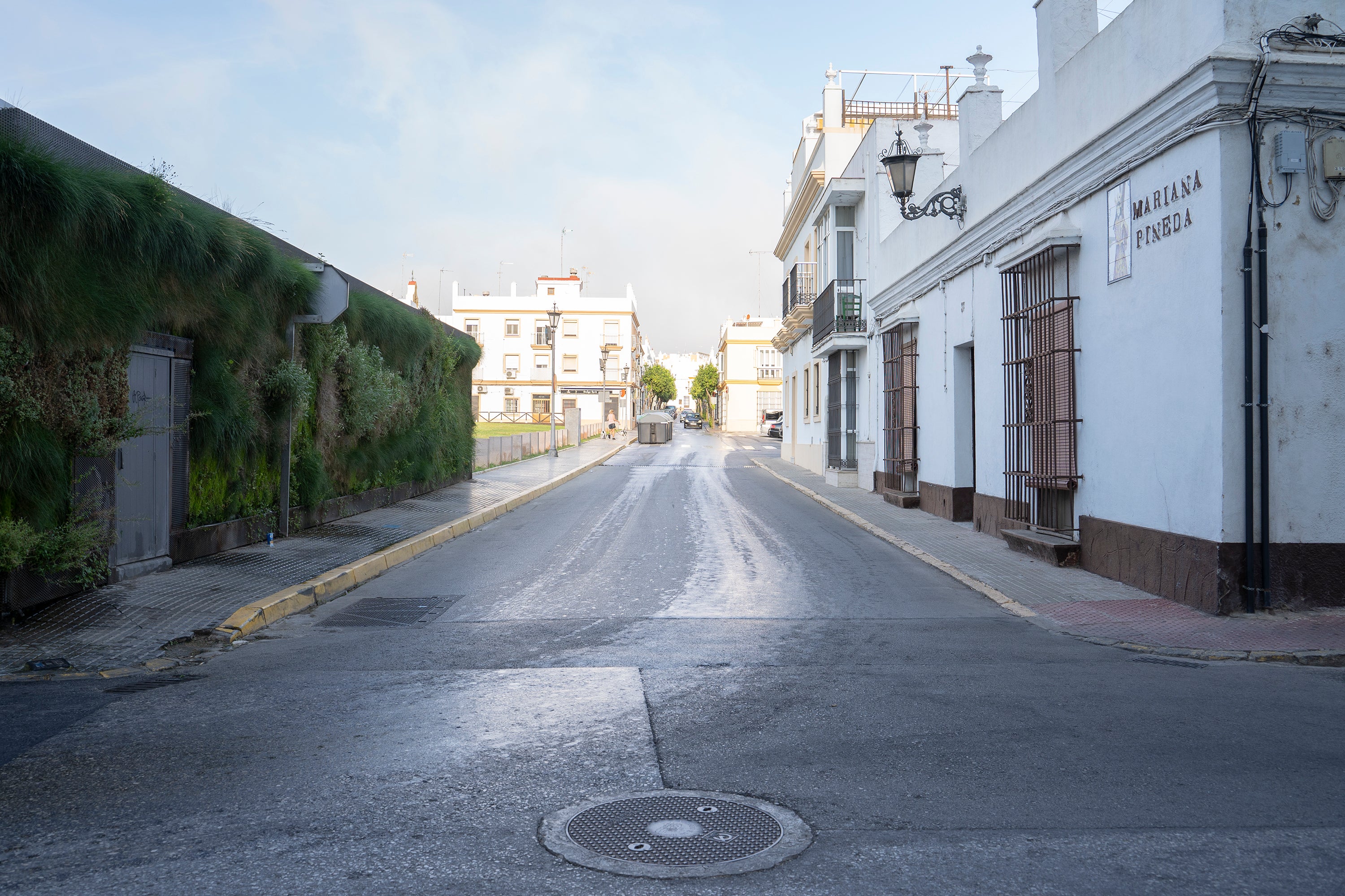 Hoy comienzan los trabajos de la calle Mariana de Pineda Hoy comienzan los trabajos de la calle Mariana de Pineda