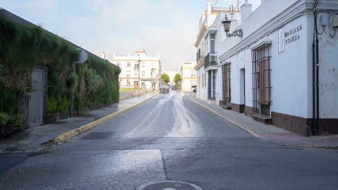 Calle Mariana Pineda, en San Fernando