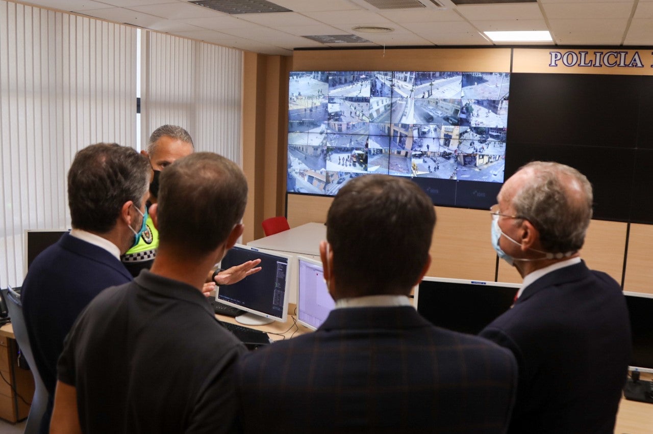 Más seguridad para los polígonos de Málaga Más seguridad para los polígonos de Málaga