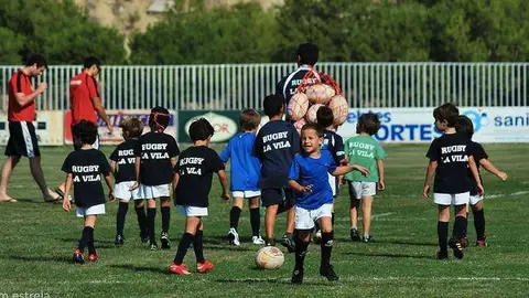 Deporte Base. Rugby La Vila Joiosa