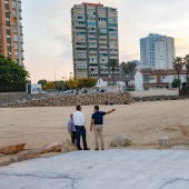 aparcamiento disuasorio rincón de loix benidorm