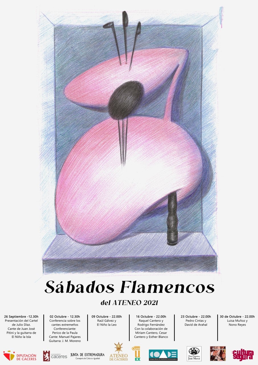 El Ateneo de Cáceres recupera los sábados flamencos este otoño con seis actuaciones hasta final de octubre El Ateneo de Cáceres recupera los sábados flamencos este otoño con seis actuaciones hasta final de octubre
