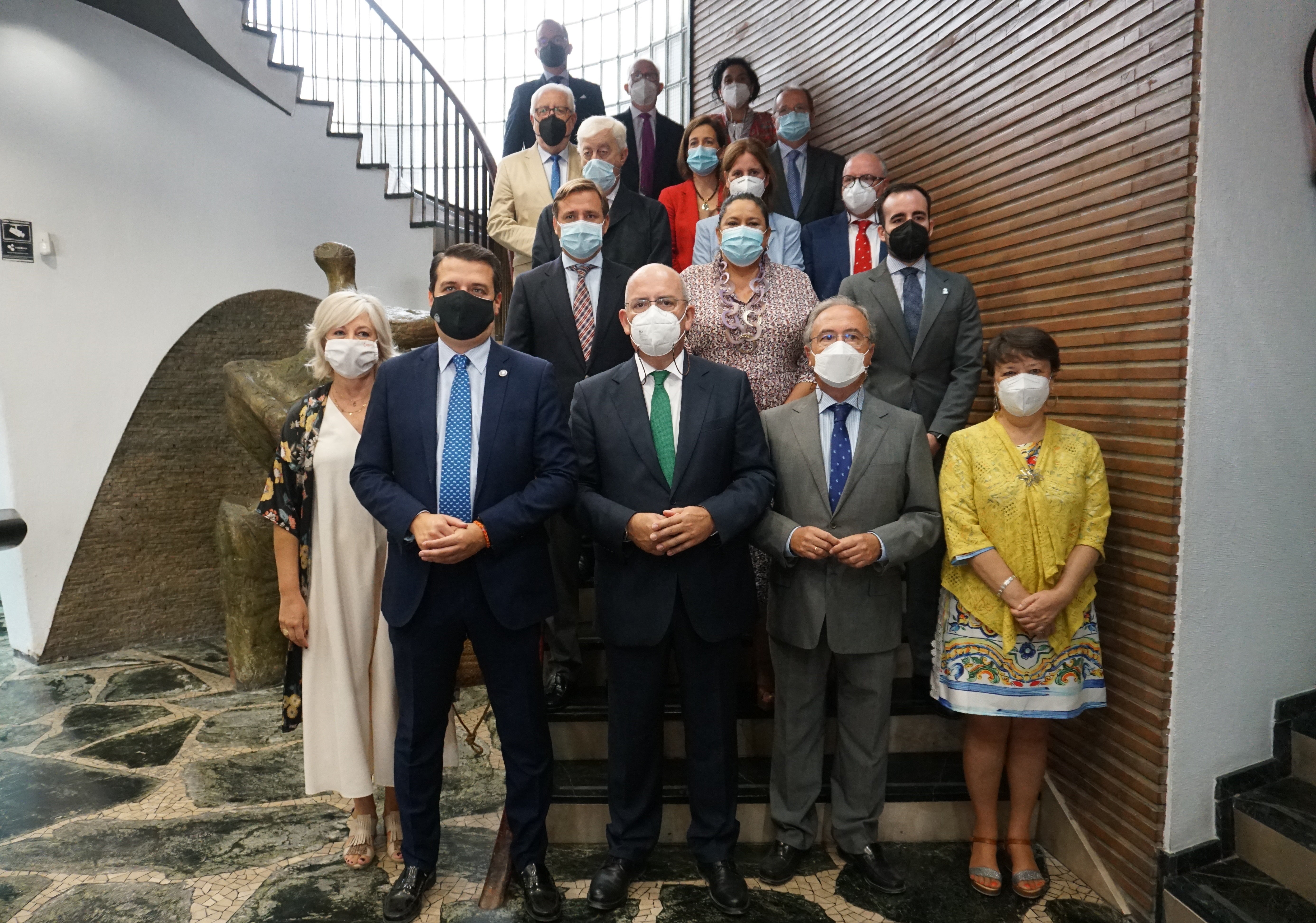 La Cámara de Comercio acoge en Córdoba la celebración del Pleno del Consejo Andaluz La Cámara de Comercio acoge en Córdoba la celebración del Pleno del Consejo Andaluz