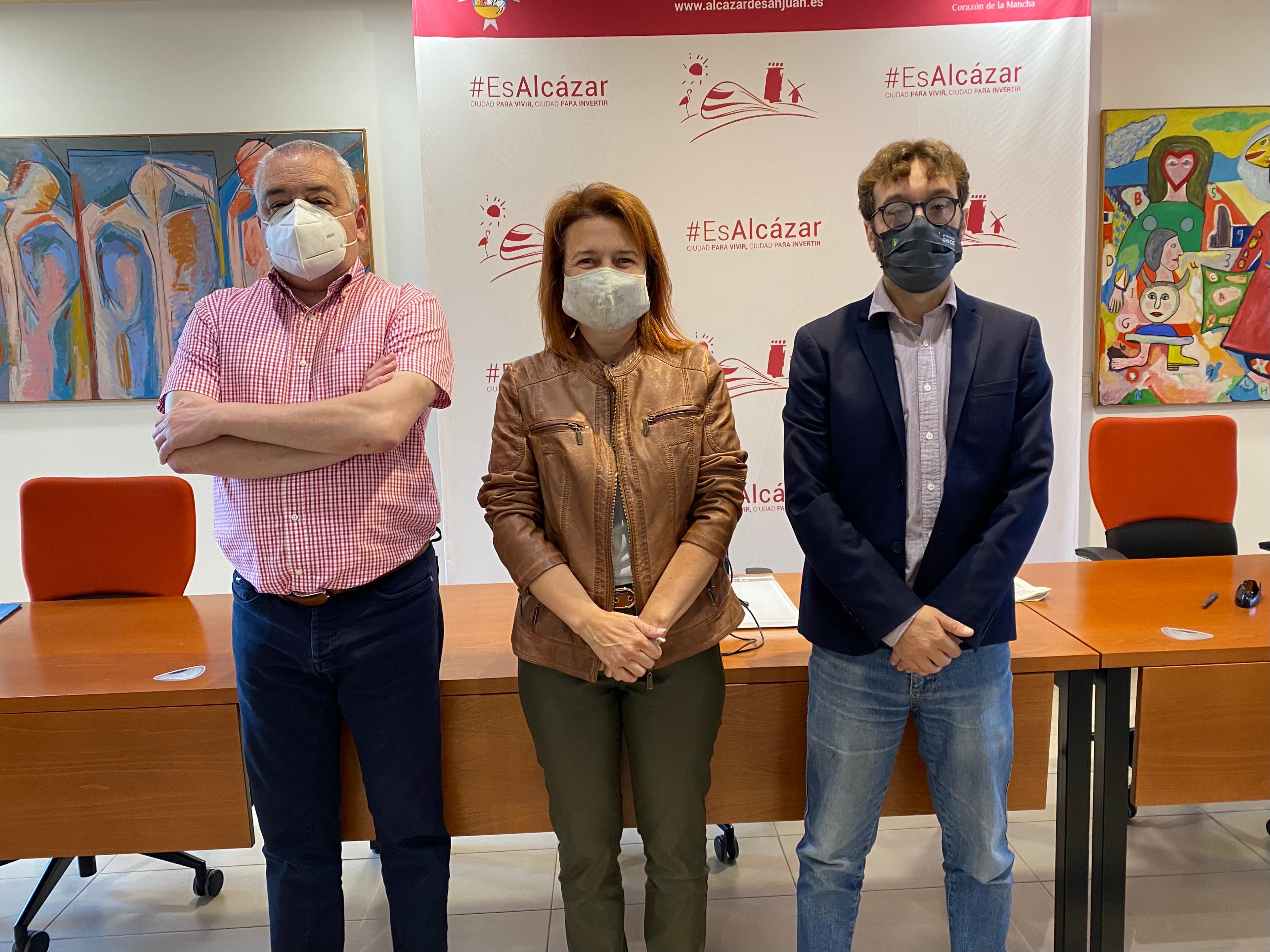 El Grupo Social Once celebra en Alcázar una serie de actividades con el lema “Seguimos viviendo con ilusión” El Grupo Social Once celebra en Alcázar una serie de actividades con el lema “Seguimos viviendo con ilusión”