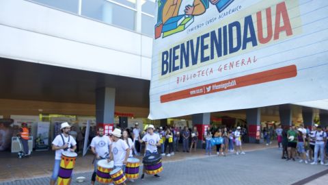 Actividades &#39;BienvenidaUA&#39;