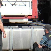 El gasoil fue robado en tres camiones El gasoil fue robado en tres camiones