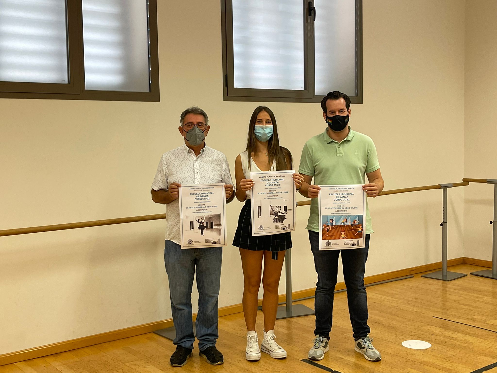 Abierto el plazo de matriculación en la Escuela Municipal de Danza de Orihuela hasta el 5 de octubre Abierto el plazo de matriculación en la Escuela Municipal de Danza de Orihuela hasta el 5 de octubre