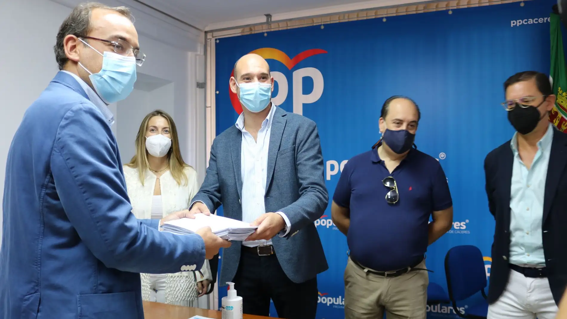 Rafael Mateos será el nuevo presidente del PP de Cáceres y próximo candidato a la alcaldía