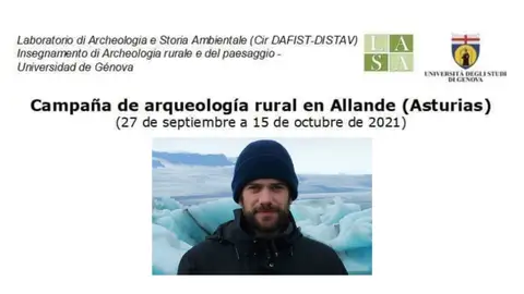 Arqueología Rural con Andrés Menéndez Arqueología Rural con Andrés Menéndez