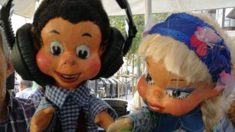 Gorgorito y Rosalinda en Onda Cero