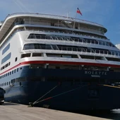El crucero de lujo ‘Bolette’ ha hecho escala hoy en Castellón con 500 turistas a bordo El crucero de lujo ‘Bolette’ ha hecho escala hoy en Castellón con 500 turistas a bordo