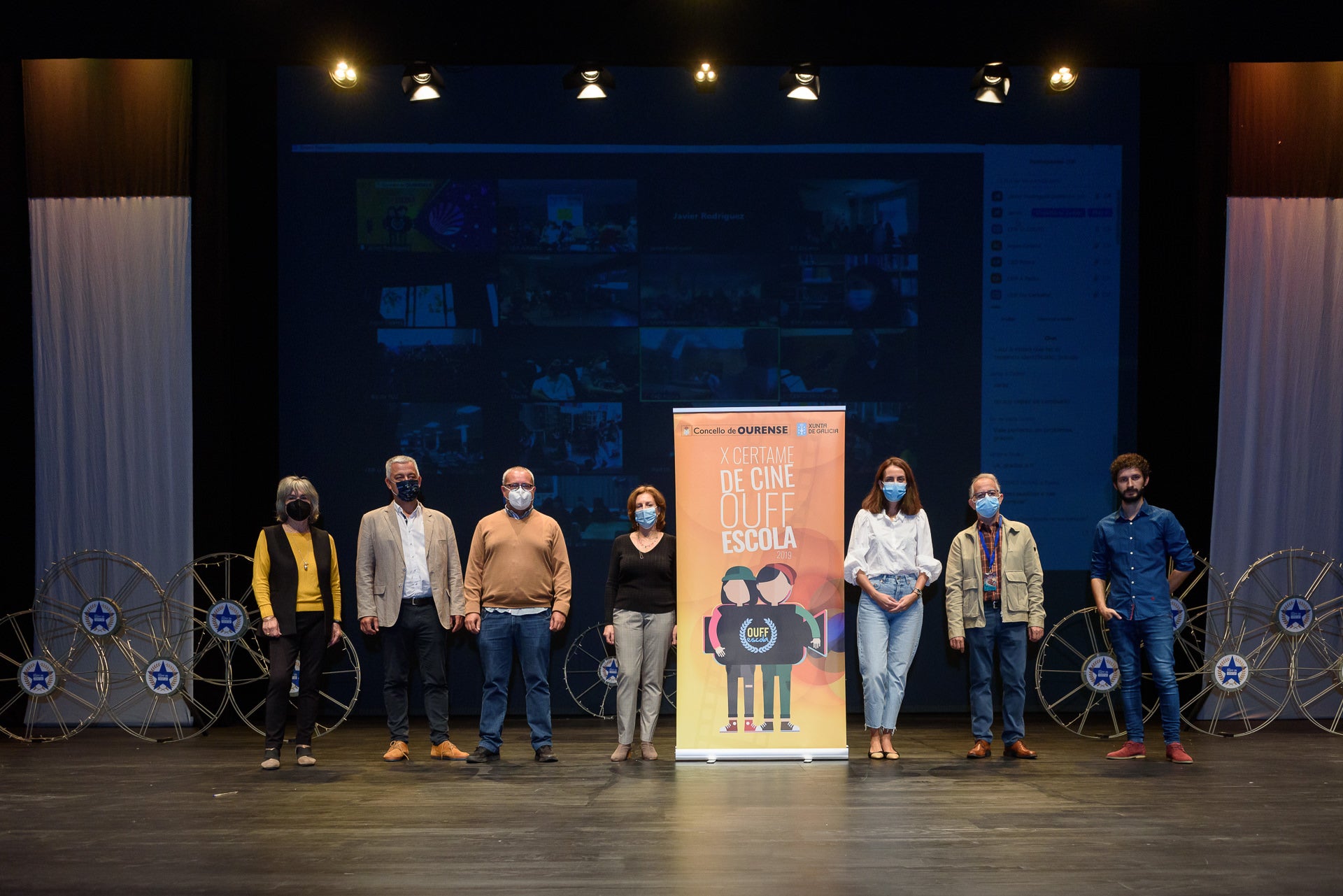 Máis de 1200 alumnos de toda Galicia participaron nesta nova edición do OUFF Escola Máis de 1200 alumnos de toda Galicia participaron nesta nova edición do OUFF Escola