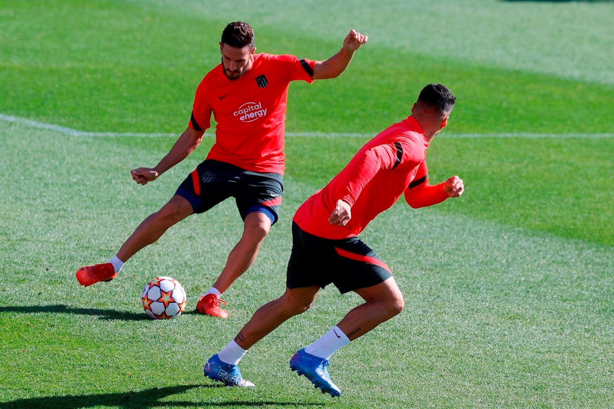 Tertulia: "Cuando Koke no está, el Atleti no juega a nada" Tertulia: "Cuando Koke no está, el Atleti no juega a nada"