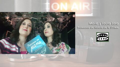 Mar&iacute;a y Laura Lara.