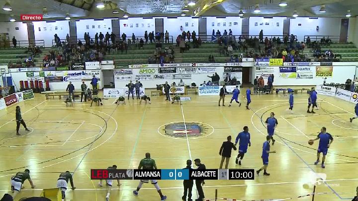 Bueno Arenas Albacete Basket y Almansa se disputarán hoy el Trofeo de la JCCM Bueno Arenas Albacete Basket y Almansa se disputarán hoy el Trofeo de la JCCM