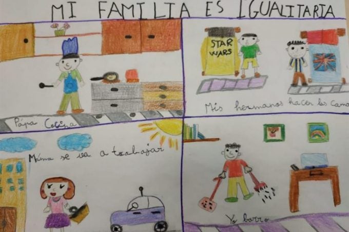 Diputación de Cádiz promueve un concurso para fomentar la conciencia igualitaria y el respeto en las familias Diputación de Cádiz promueve un concurso para fomentar la conciencia igualitaria y el respeto en las familias